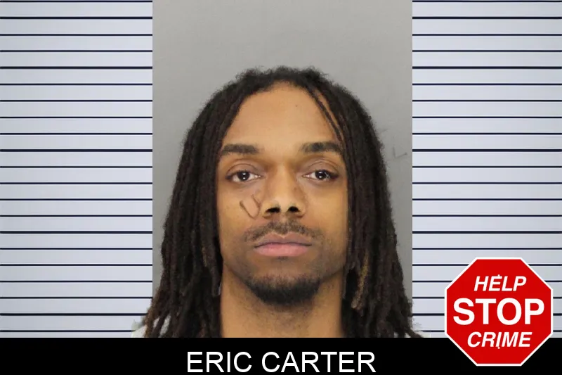 Eric Carter mugshot