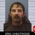 Eric Cheatwood mugshot
