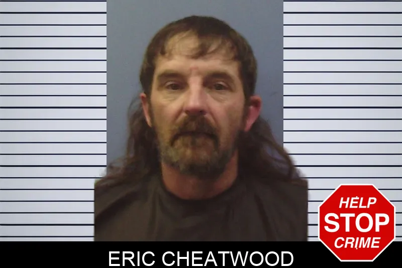 Eric Cheatwood mugshot