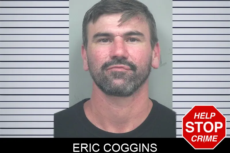 Eric Coggins mugshot