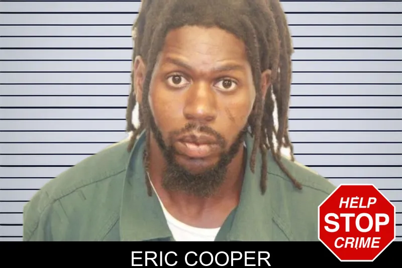 Eric Cooper mugshot – Chatham County , Georgia Eric Cooper mugshot
