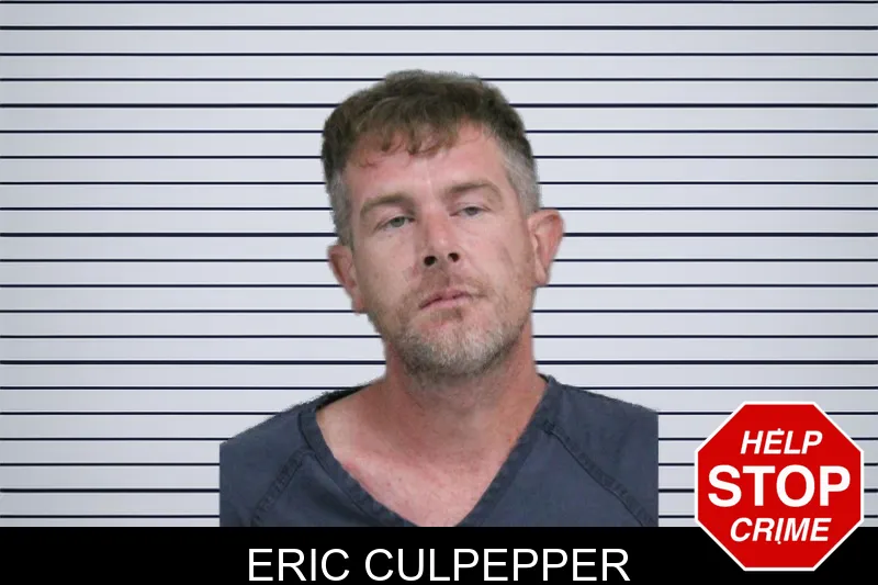 Eric Culpepper mugshot