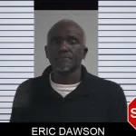 Eric Dawson mugshot