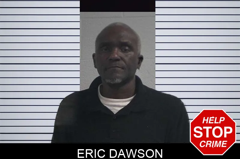 Eric Dawson mugshot