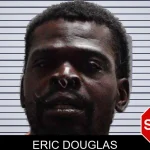 Eric Douglas mugshot