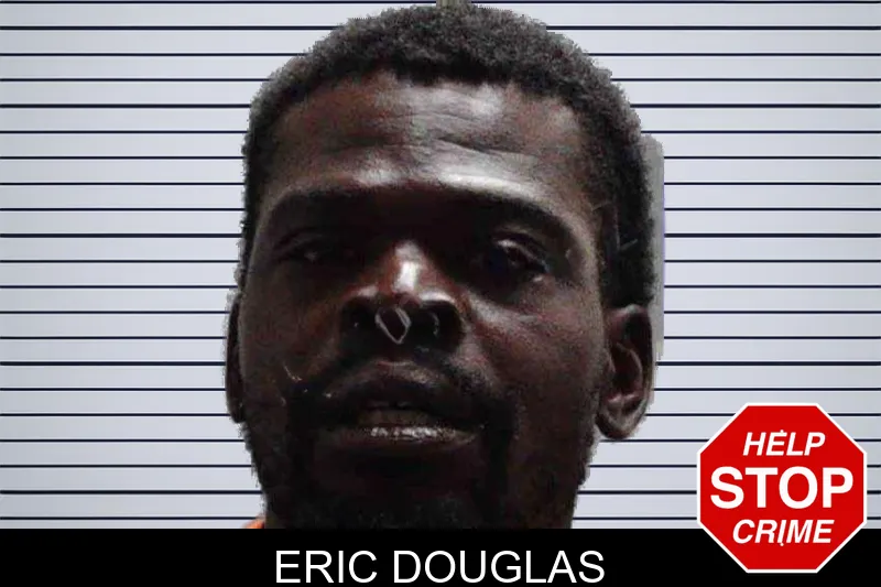 Eric Douglas mugshot