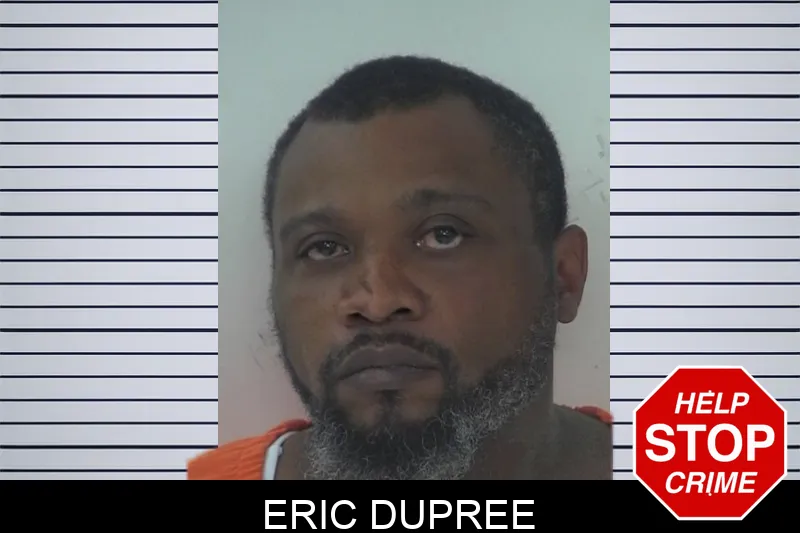 Eric Dupree mugshot