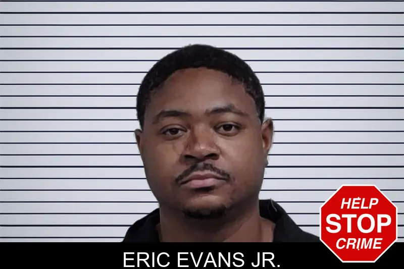 Eric Evans Jr. mugshot – Lowndes County , Georgia Eric Evans Jr. mugshot