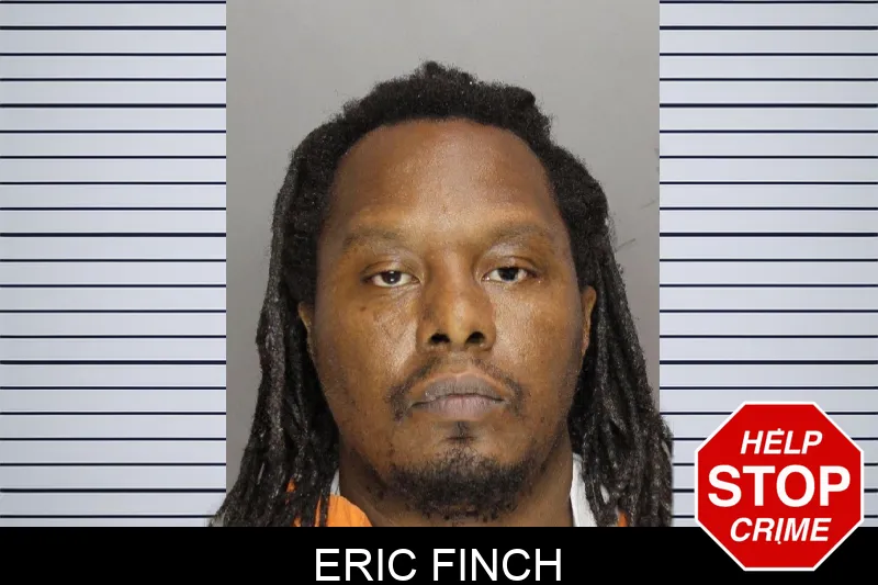 Eric Finch mugshot