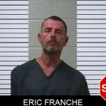 Eric Franche mugshot – Gilmer County , Georgia Eric Franche mugshot