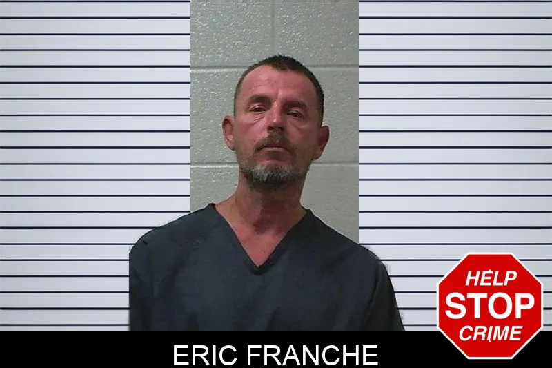 Eric Franche mugshot – Gilmer County , Georgia Eric Franche mugshot