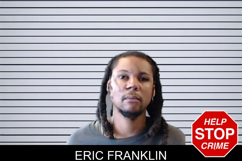 Eric Franklin mugshot