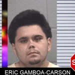 Eric Gamboa-Carson mugshot