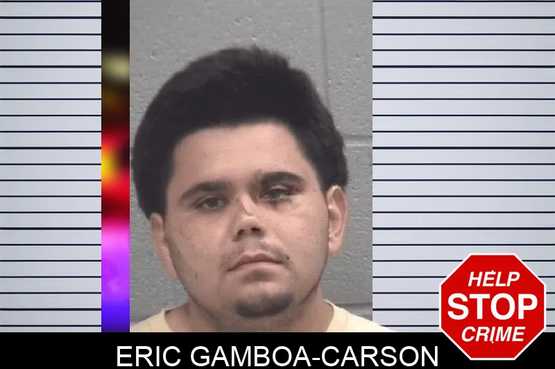 Eric Gamboa-Carson mugshot – Columbia County , Georgia Eric Gamboa-Carson mugshot