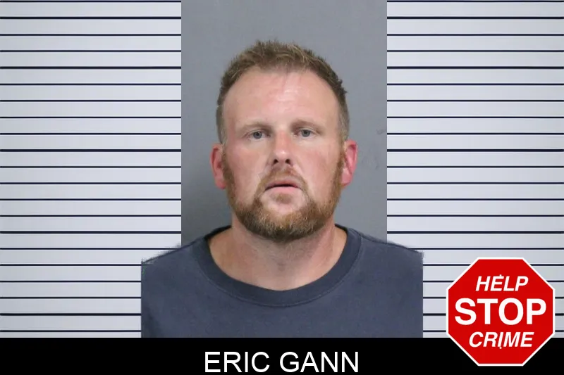 Eric Gann mugshot
