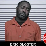 Eric Gloster mugshot