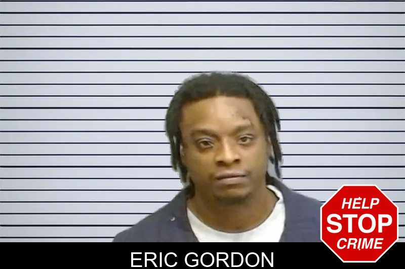 Eric Gordon mugshot