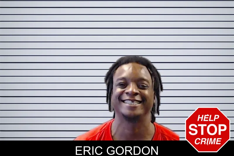 Eric Gordon mugshot