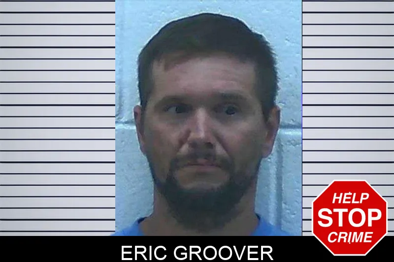 Eric Groover mugshot