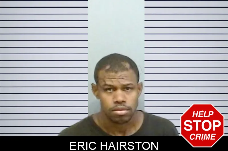 Eric Hairston mugshot
