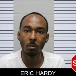 Eric Hardy mugshot