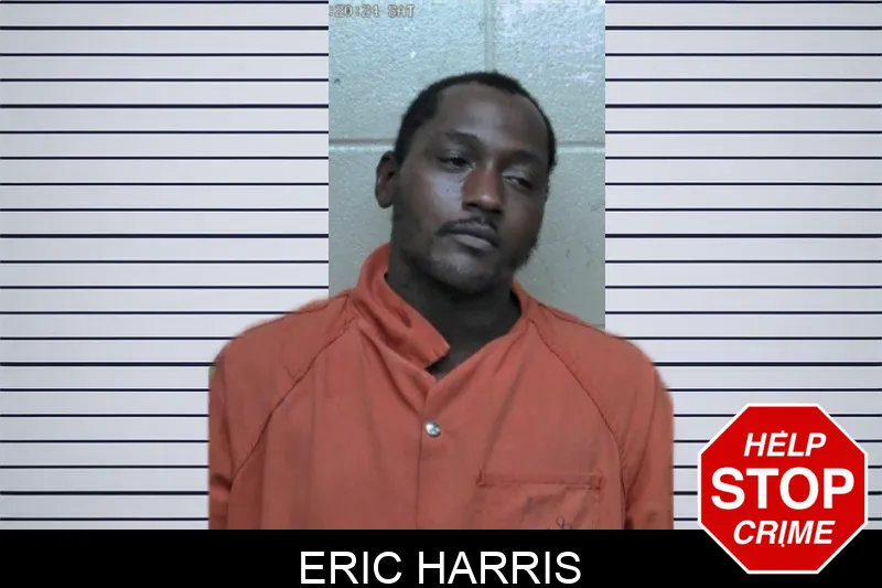 Eric Harris mugshot