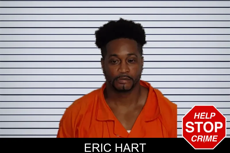 Eric Hart mugshot