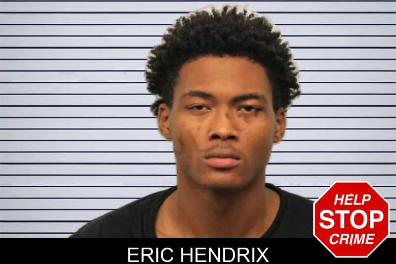 Eric Hendrix mugshot