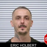 Eric Holbert mugshot