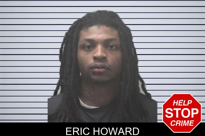 Eric Howard mugshot – Coweta County , Georgia Eric Howard mugshot