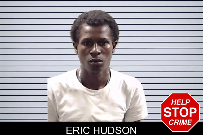 Eric Hudson mugshot