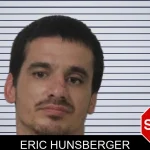 Eric Hunsberger mugshot