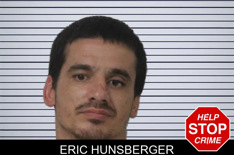 Eric Hunsberger mugshot