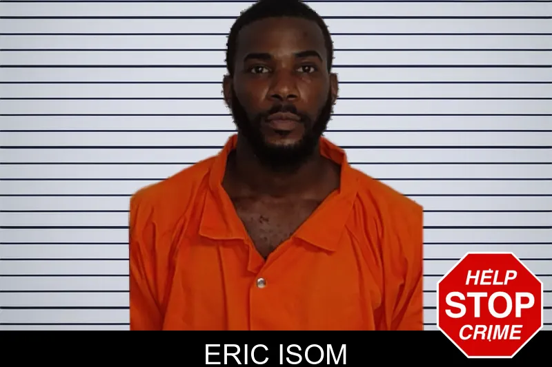 Eric Isom mugshot