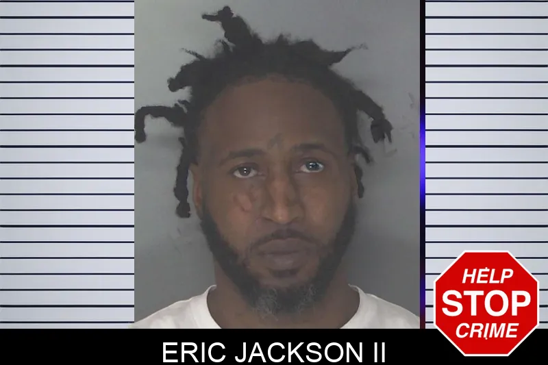 Eric Jackson II mugshot