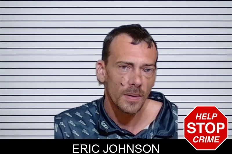 Eric Johnson mugshot