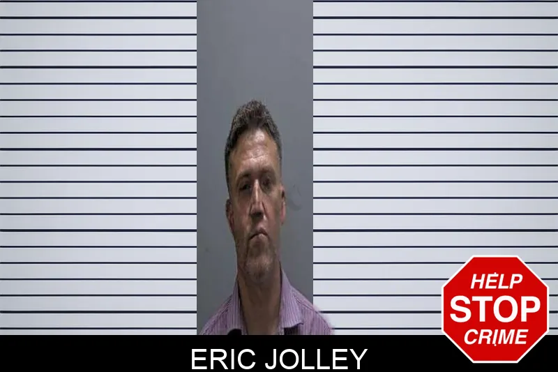 Eric Jolley mugshot