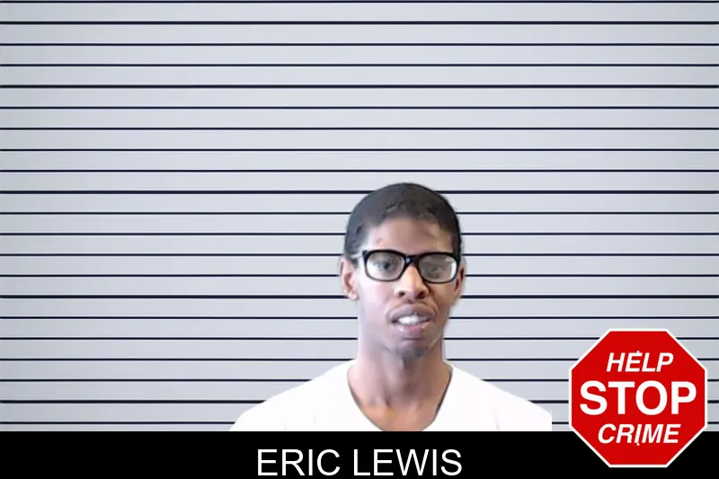 Eric Lewis mugshot