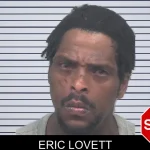 Eric Lovett mugshot