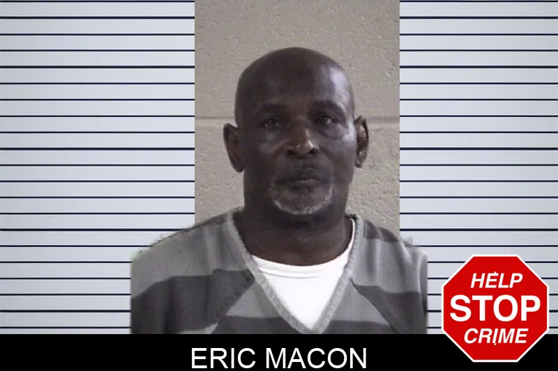 Eric Macon mugshot
