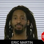 Eric Martin mugshot