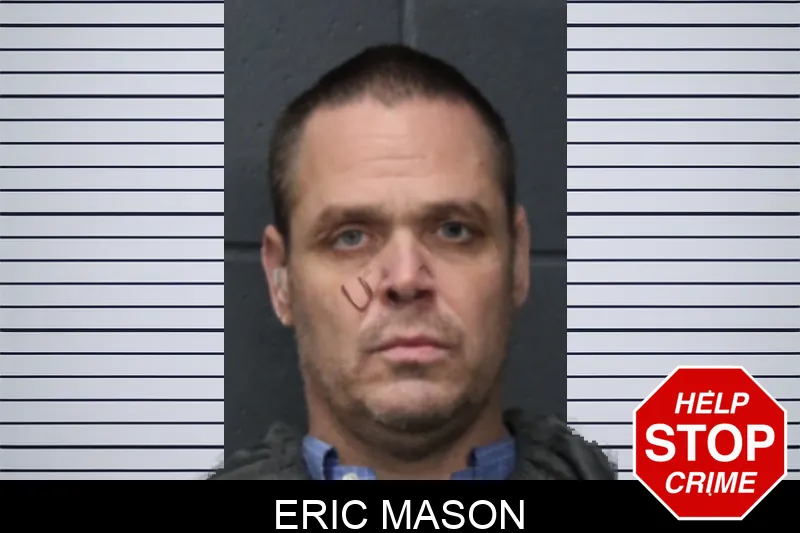 Eric Mason mugshot