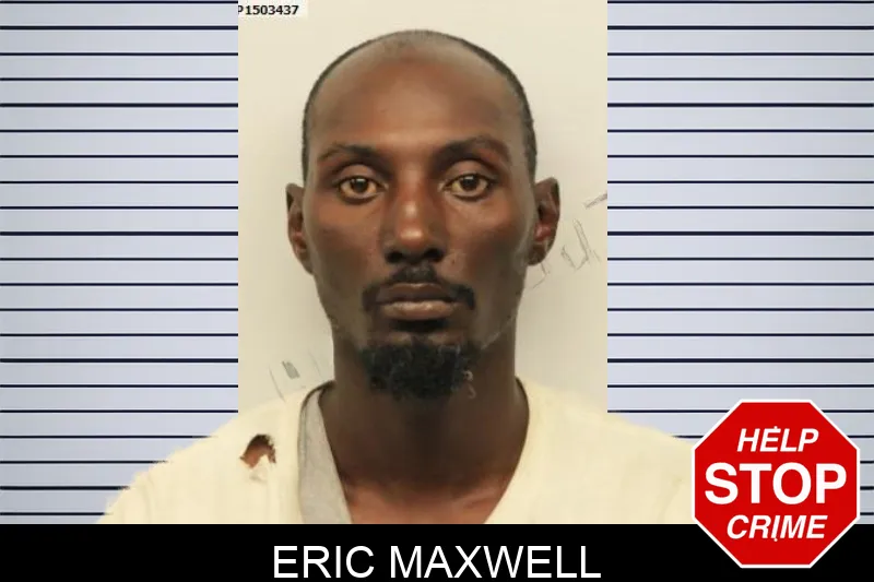 Eric Maxwell mugshot