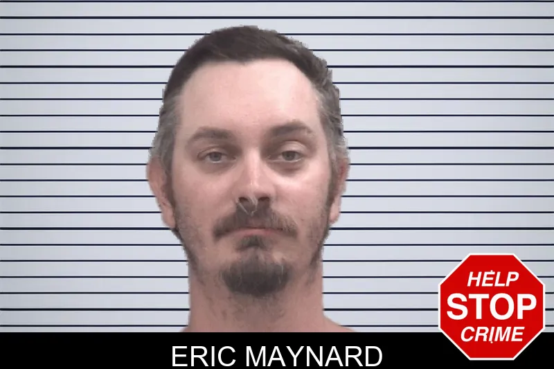 Eric Maynard mugshot