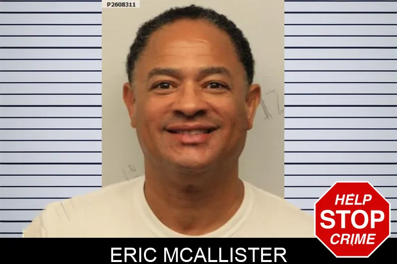 Eric McAllister mugshot – Chatham County , Georgia Eric McAllister mugshot