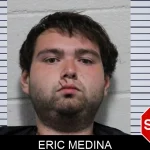 Eric Medina mugshot