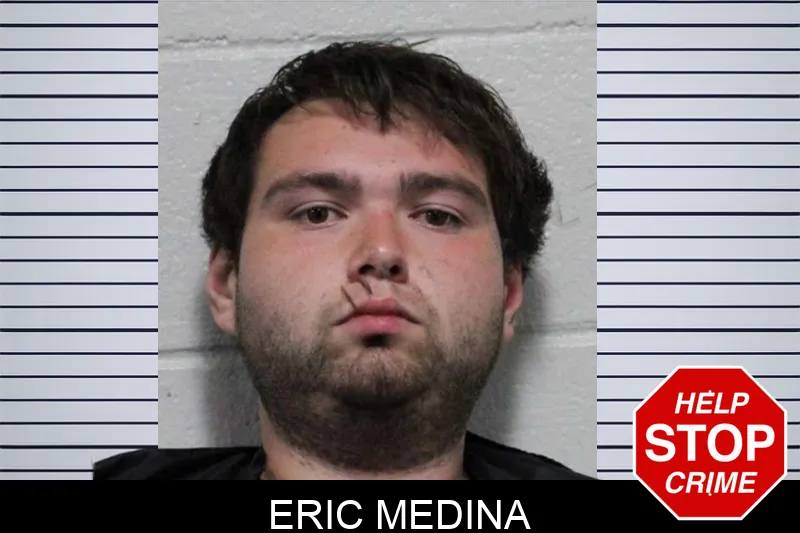 Eric Medina mugshot – Habersham County , Georgia Eric Medina mugshot