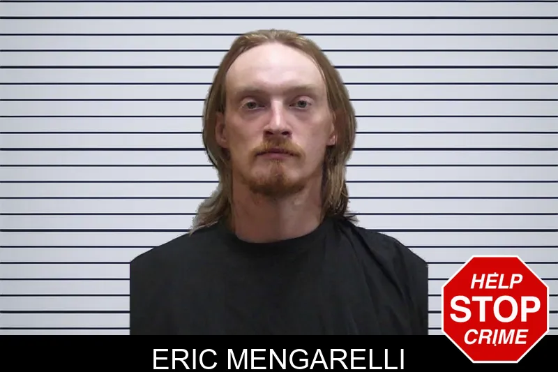 Eric Mengarelli mugshot