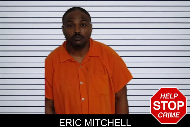Eric Mitchell mugshot