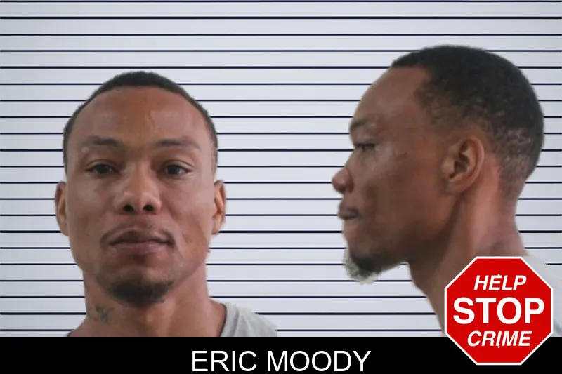 Eric Moody mugshot
